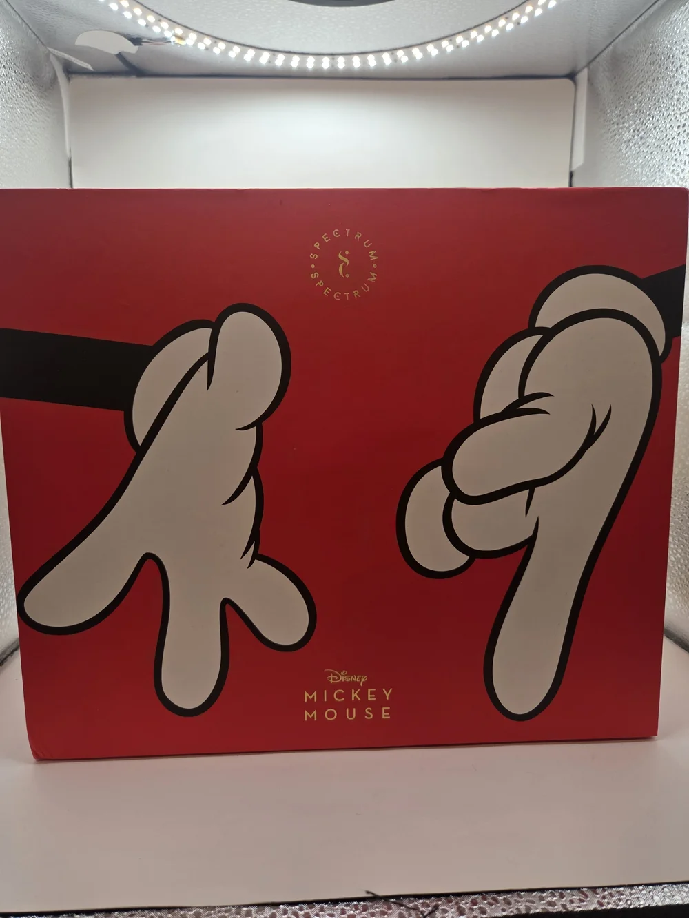 Spectrum X Disney Mickey Mouse Hand Storage Pot Brush Holder NIB